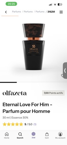 Parfum for men 3162 - parfum,