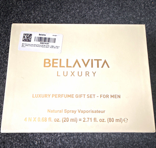 Bella vita luxury perfume gift - bella,