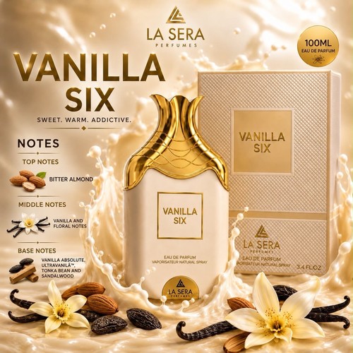 Sera vanilla six perfume - vanilla,