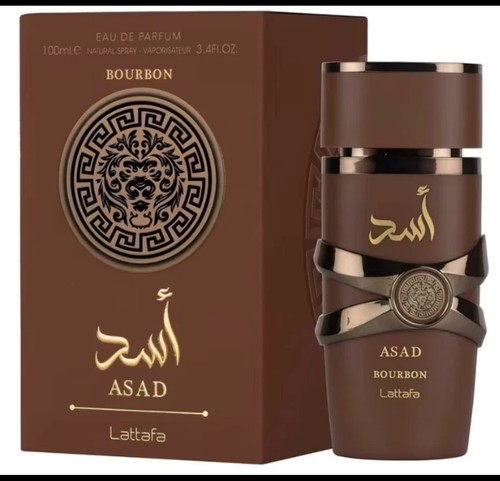 Asad lattafa bourbon - asad, |