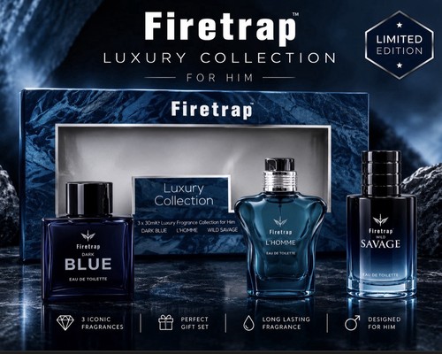 Firetrap perfume gift set men - perfume,
