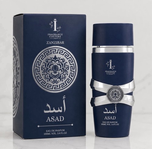 Asad zanzibar edp 100ml - edp, men's