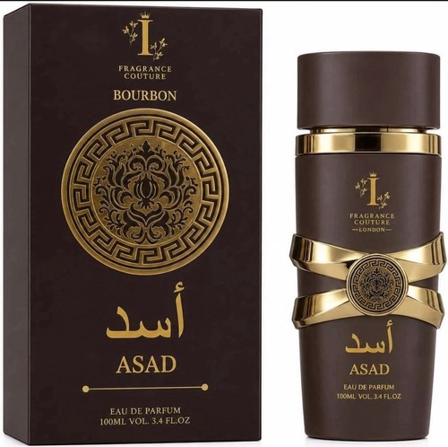 Asad bourbon fragrance couture - bourbon,