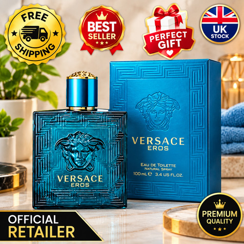 Versace eros eau toilette - eros,