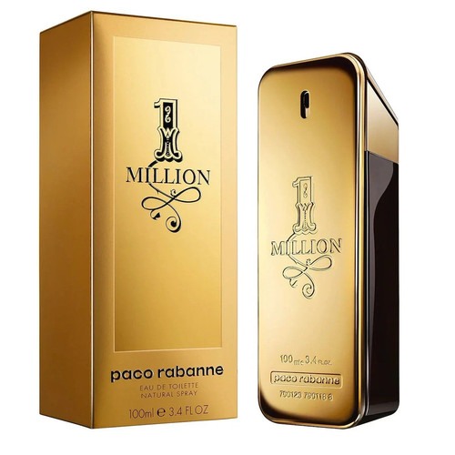 Paco rabanne million edt - 1,