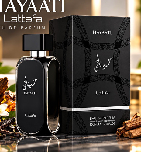 Lattafa hayaati 100ml - lattafa,