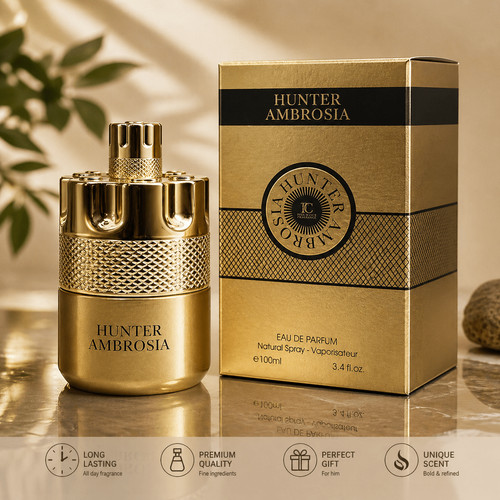 Hunter noir ambrosia eau - hunter, de