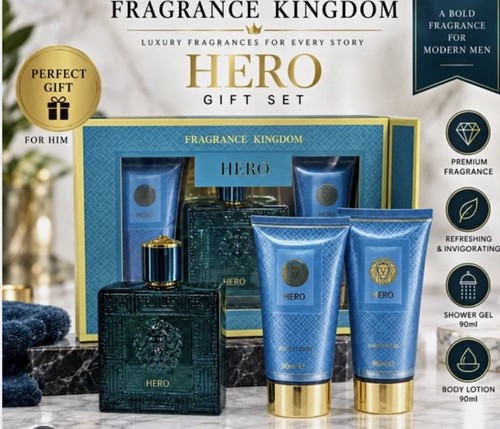 Hero men perfume - hero,