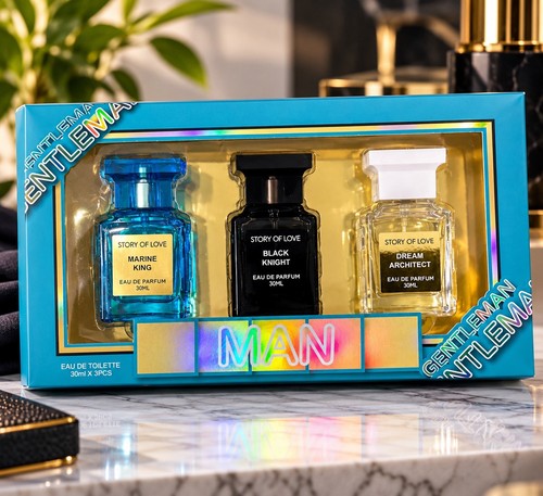 Men perfume gift - perfume, set