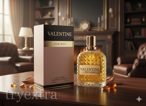 Valentine men perfume 100ml - valentine, men's