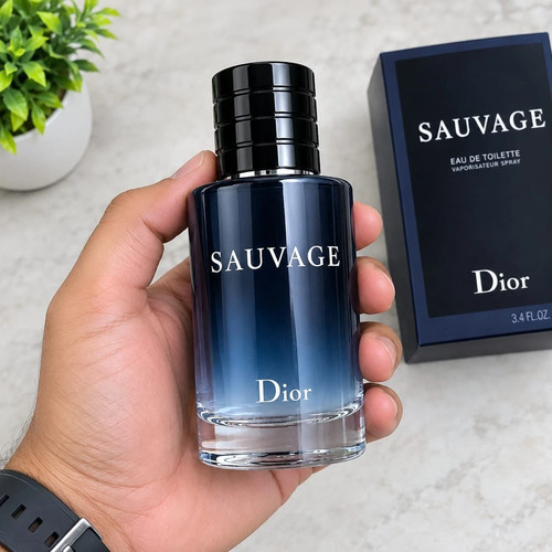 Dior sauvage eau toilette - eau,