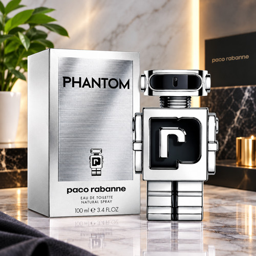 New paco rabanne - paco, phantom