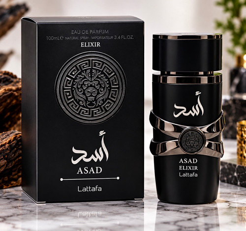 Lattafa asad elixir 100ml - lattafa,