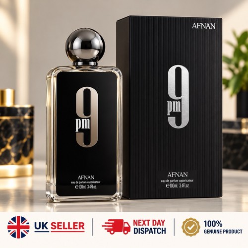 Afnan 9pm eau parfum 100ml - afnan,