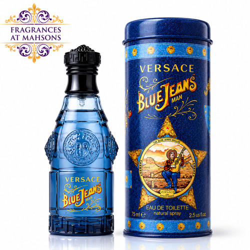 Versace blue jeans eau - blue,