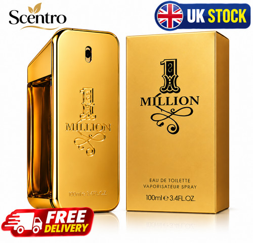 Paco rabanne million 100ml - rabanne,