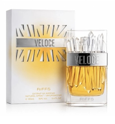 Riiffs veloce eau parfum - veloce, de