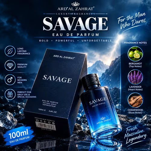 Ard zahrat savage - zahrat,