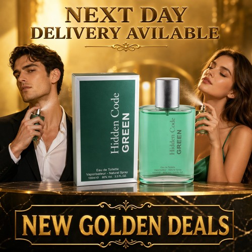 Hidden code green men - green, men's