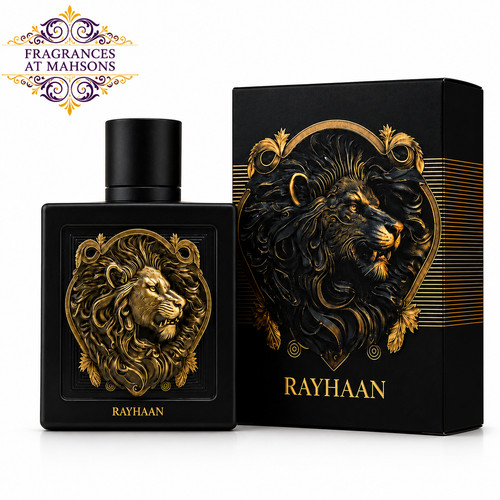 Rayhaan lion eau parfum - rayhaan,