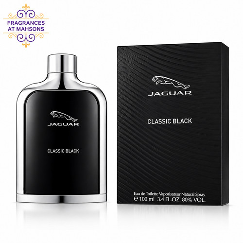 Jaguar classic black eau - jaguar,