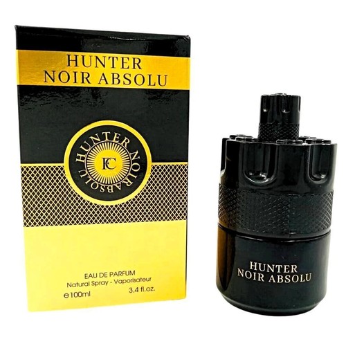 Hunter noir absolu eau - noir,