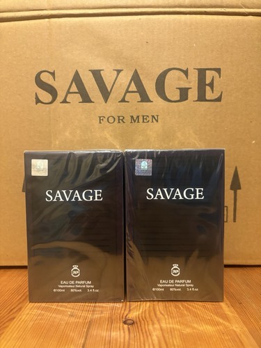 Savage men perfume 100ml - 2,