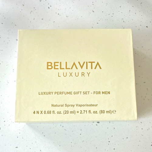 Bellavita luxury men - luxury, perfume