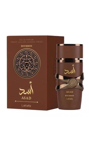 Asad lattafa bourbon men - asad,
