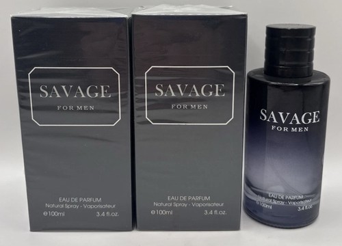 Savage men perfume 100ml - x,