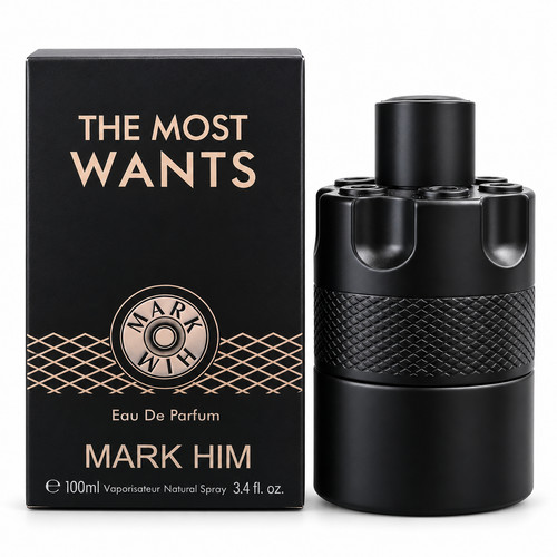 Mark him the most wants - eau, de