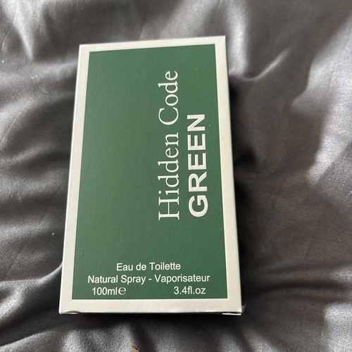 Hidden code green eau - green,
