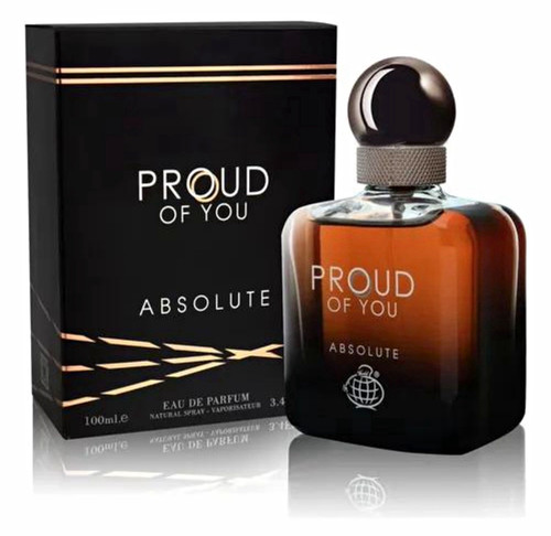 Proud you absolute - proud, of