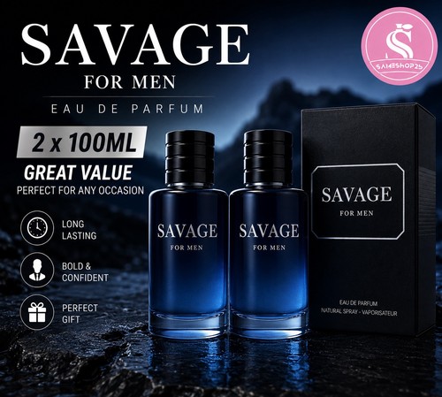 Savage for men eau - for, de