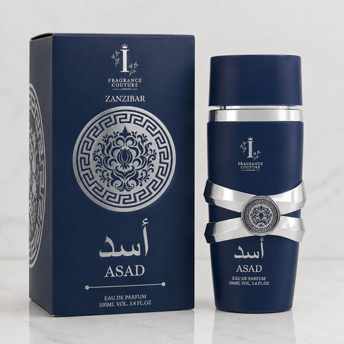 Asad zanzibar edp 100ml men - asad,