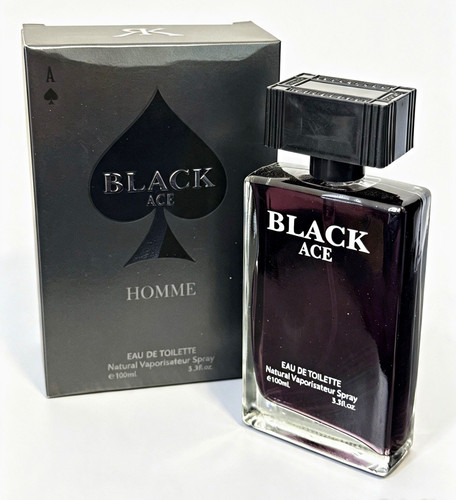 Black ace homme eau - black,