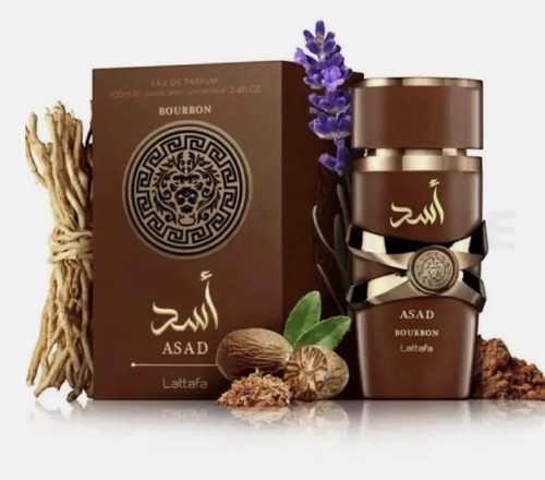 Asad lattafa bourbon - bourbon, men's