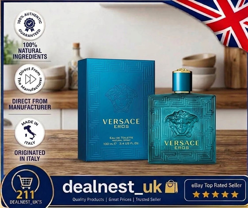 Versace eros men 100ml - eros,