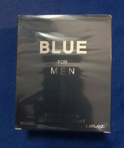 Blue for men eau - for, de