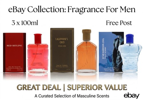 Men fragrance set - fragrance, 100ml