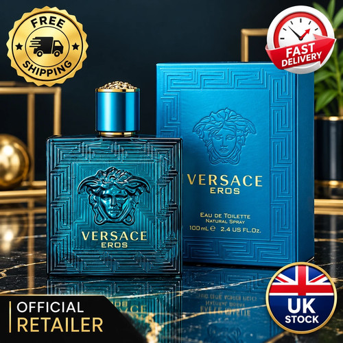 Versace eros eau toilette - eros,