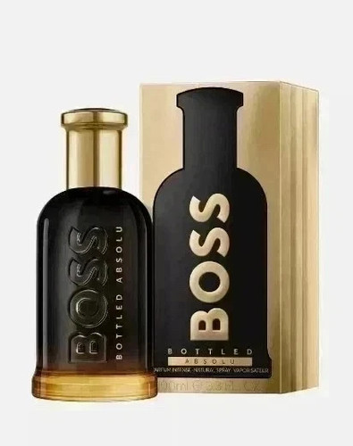 Boss bottled absolu parfum - boss,
