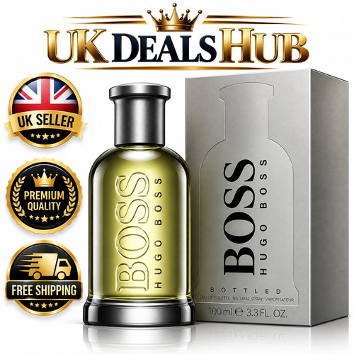 New boss bottled 100ml spray - new,