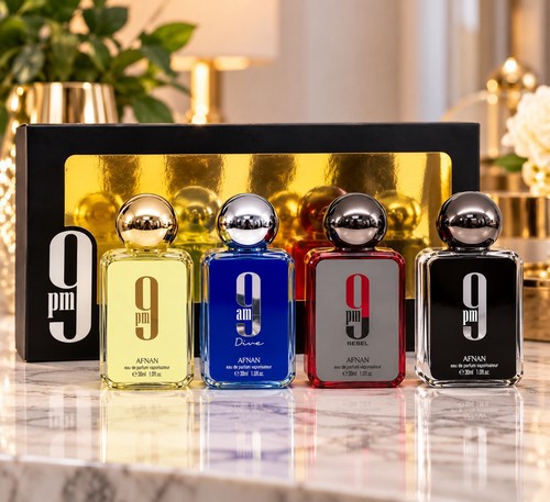 Afnan 9pm perfume gift set - afnan,