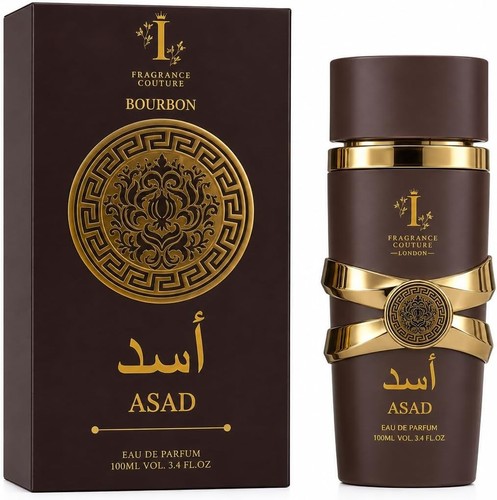 Asad bourbon fragrance couture - asad,