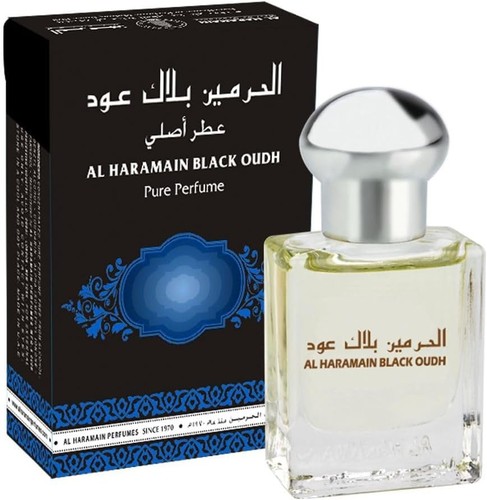 Haramain black oud15 ml - haramain,