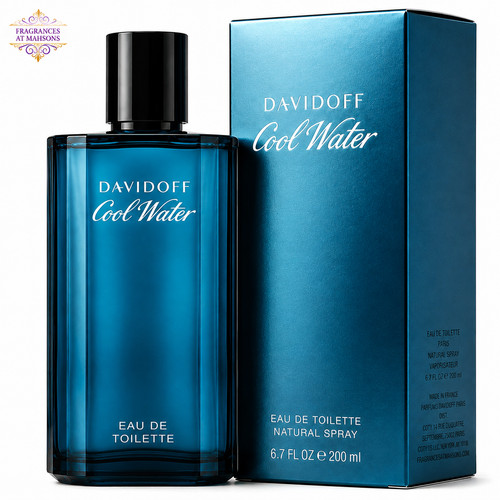 Davidoff cool water eau - water,