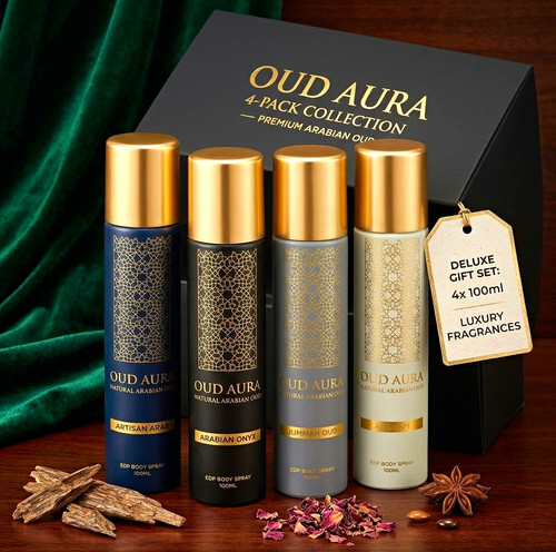 Oud aura men - oud, perfume