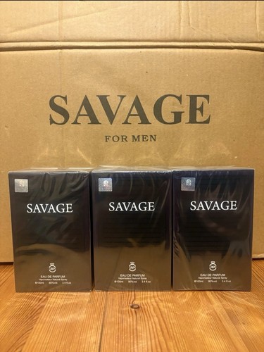 Savage men perfume 100ml - perfume,