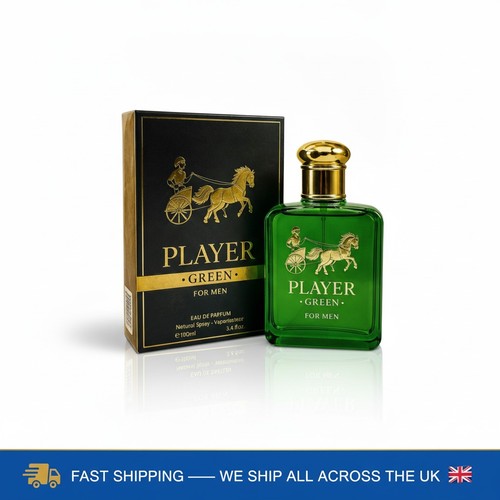 Player green for men - green,